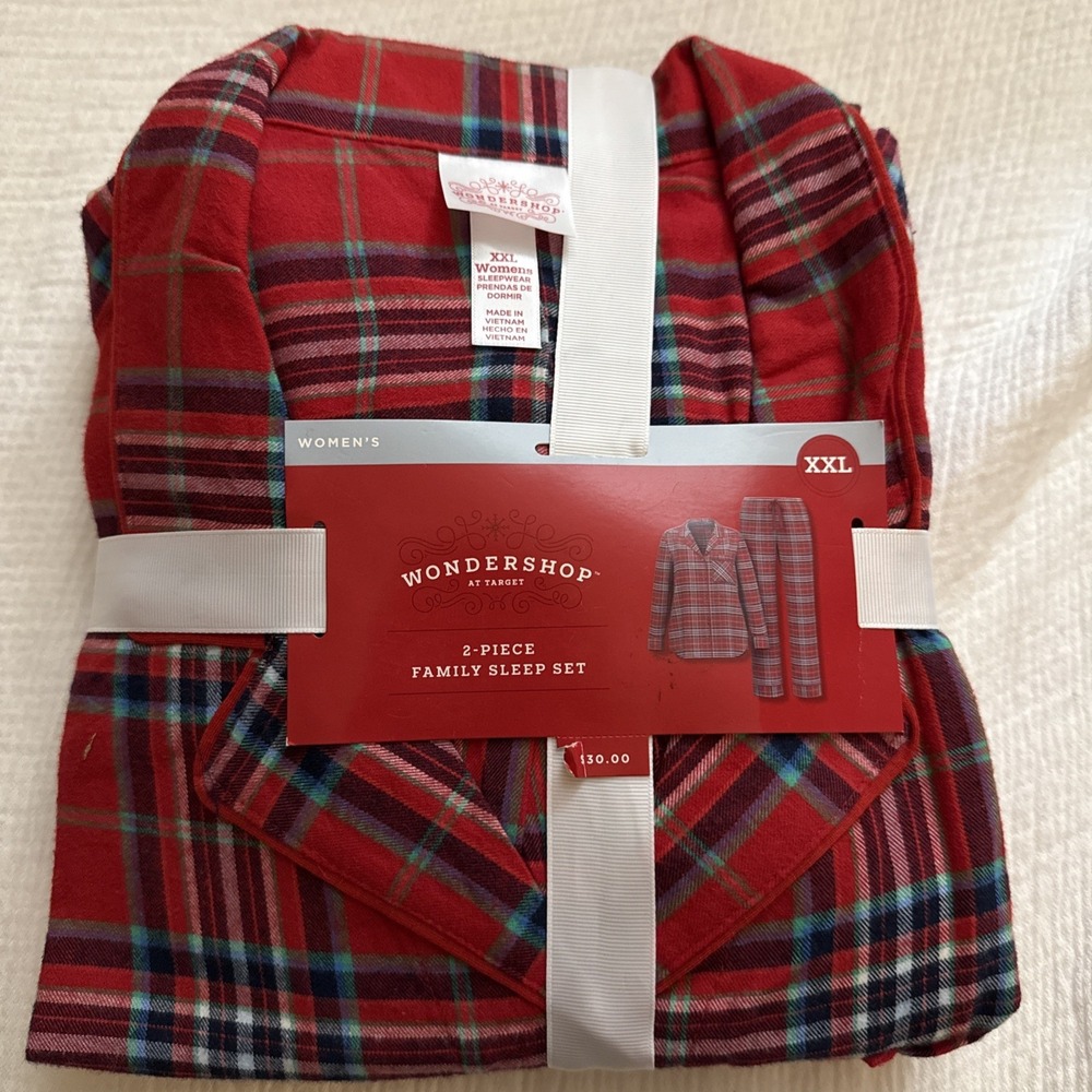 Wondershop Women's Holiday Pajama Pants Size‎ XXL New With Tags